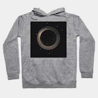 Geometric Illustration of Space Hoodie